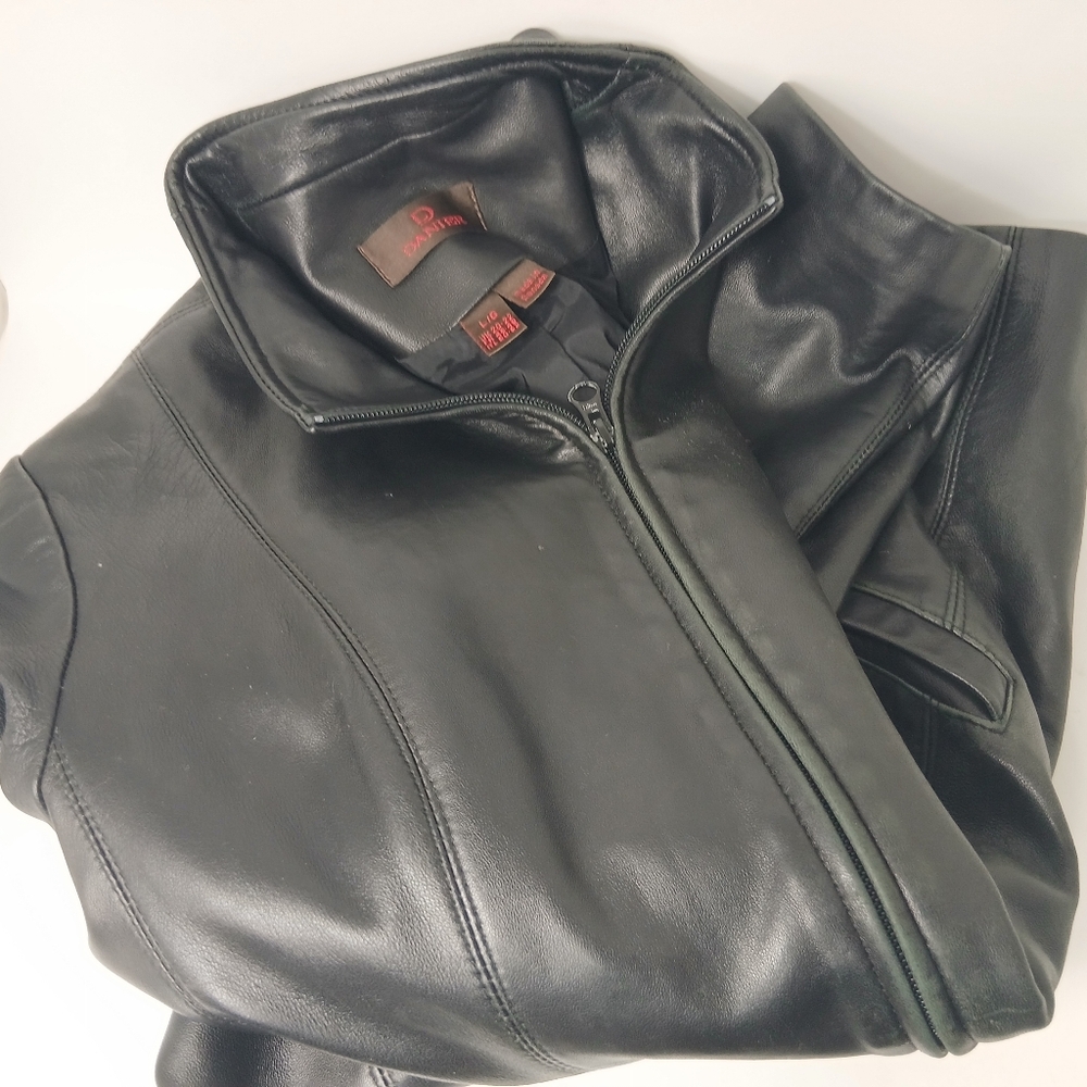 Danier Vintage Mens Lrg Leather Jacket - Picture 9 of 12